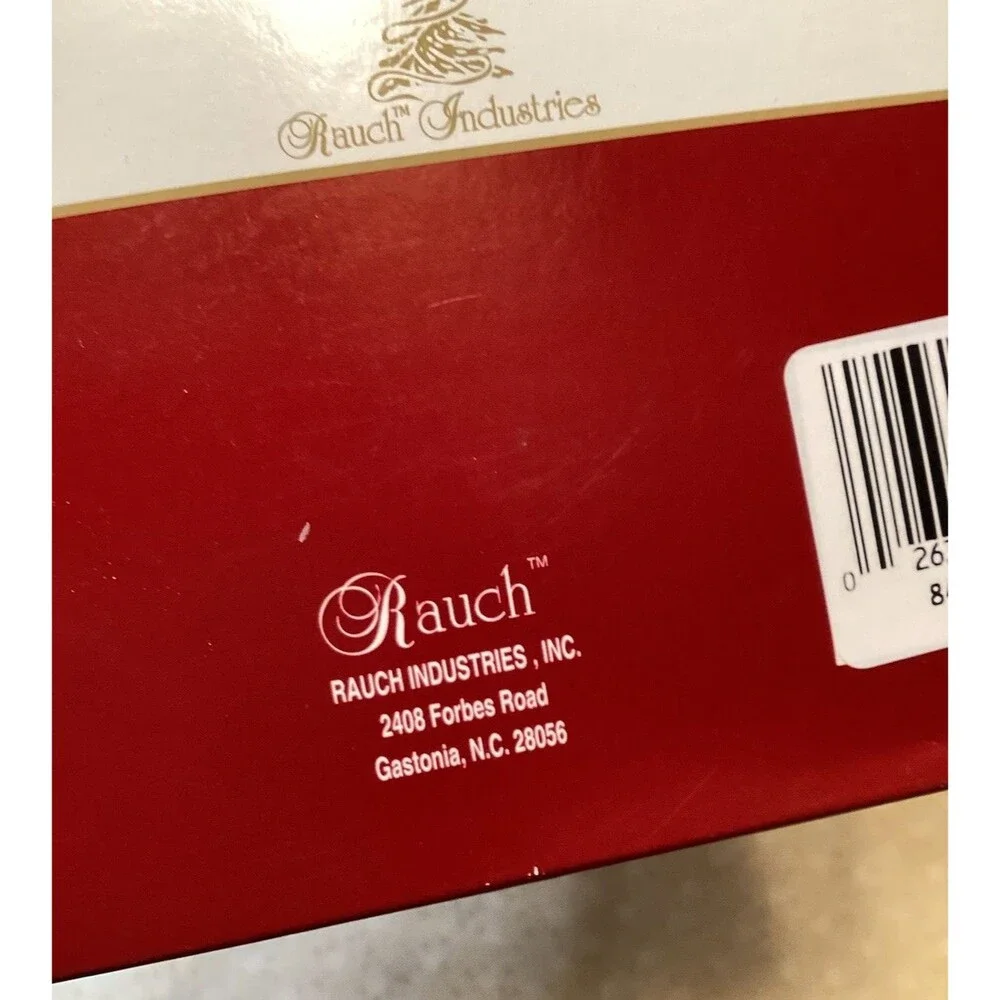 Victoria Collection Ranch USA Glass Golden Christmas Ornaments 4 Boxes 16 Balls